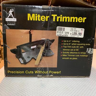 Lot 172R: Vulcan MMMT Miter Trimmer