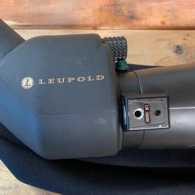 Lot 225R  Leupold  Sequoia Spotting Scope
