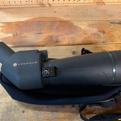 Lot 225R  Leupold  Sequoia Spotting Scope