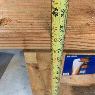 Lot 226R: Wood Work Bench