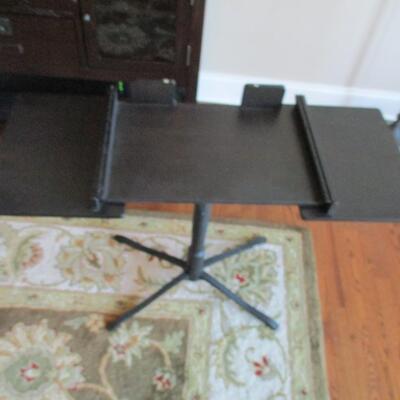 Adjustable Computer Work Stand