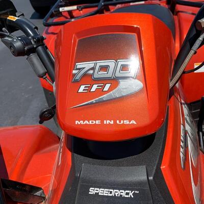 Lot 620R: 2006 Arctic Cat 4x4 700 EFI