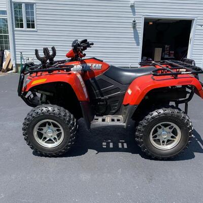 Lot 620R: 2006 Arctic Cat 4x4 700 EFI