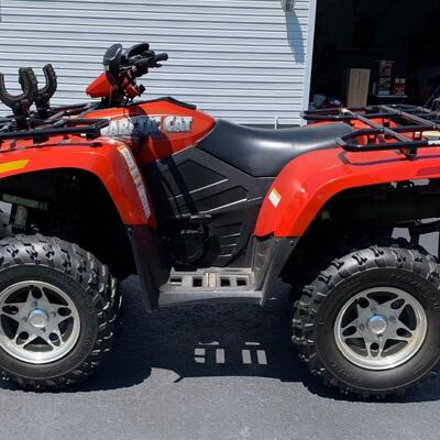Lot 620R: 2006 Arctic Cat 4x4 700 EFI