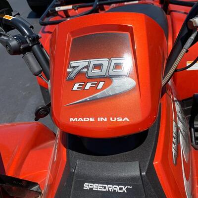 Lot 620R: 2006 Arctic Cat 4x4 700 EFI