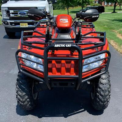 Lot 620R: 2006 Arctic Cat 4x4 700 EFI