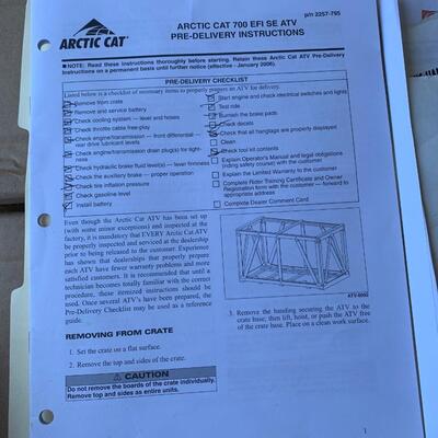 Lot 620R: 2006 Arctic Cat 4x4 700 EFI