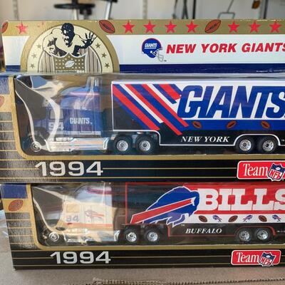 Lot 562R: Matchbox Team NFL Collectible  Tucks