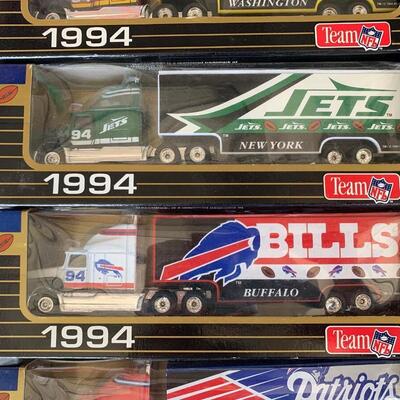 Lot 562R: Matchbox Team NFL Collectible  Tucks