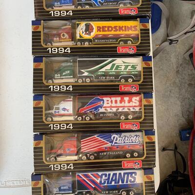 Lot 562R: Matchbox Team NFL Collectible  Tucks