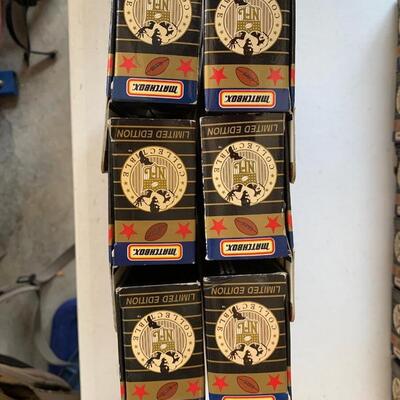 Lot 562R: Matchbox Team NFL Collectible  Tucks