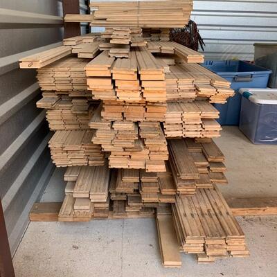 Lot 565R: Solid Maple Flooring: 2nd Grade
