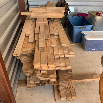 Lot 565R: Solid Maple Flooring: 2nd Grade
