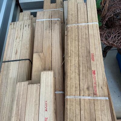 Lot 565R: Solid Maple Flooring: 2nd Grade