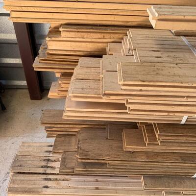 Lot 565R: Solid Maple Flooring: 2nd Grade