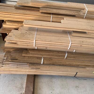 Lot 565R: Solid Maple Flooring: 2nd Grade