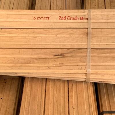 Lot 565R: Solid Maple Flooring: 2nd Grade