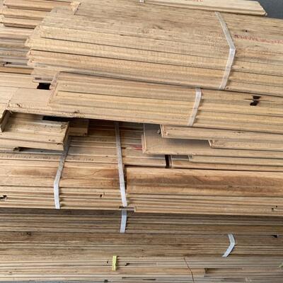 Lot 565R: Solid Maple Flooring: 2nd Grade