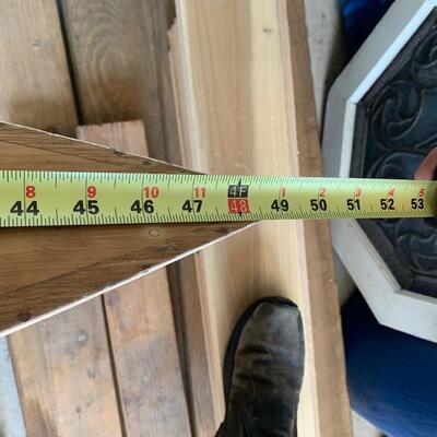 Lot 569R: Vintage Hand Crafted Sail Boat Hull for Decor or as  Project