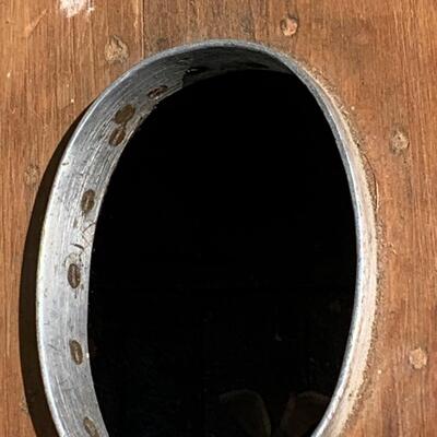 Lot 569R: Vintage Hand Crafted Sail Boat Hull for Decor or as  Project