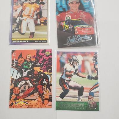 Trading Card Lot of 4