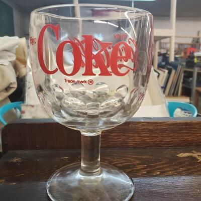 Coke glass