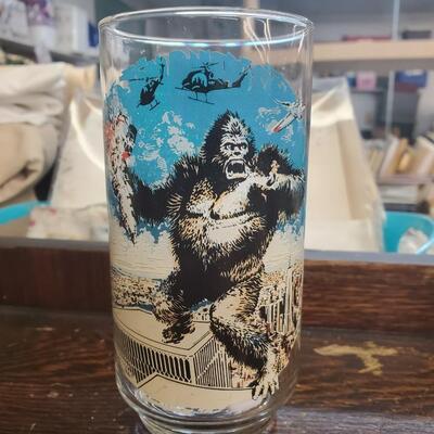 King Kong glass