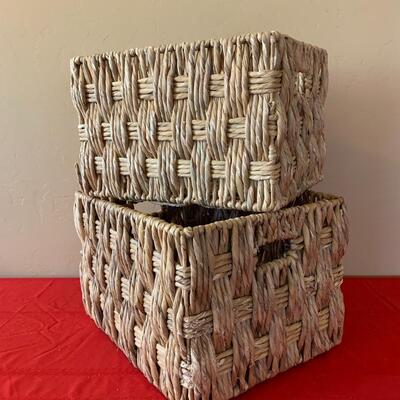 Wicker Nesting Baskets