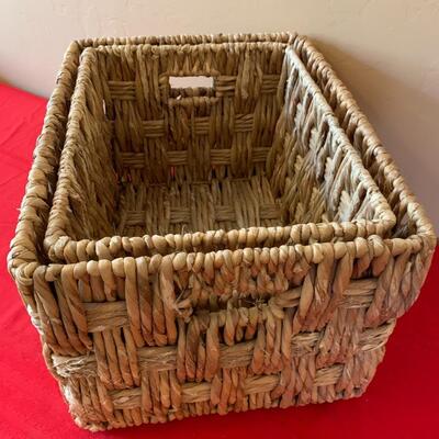 Wicker Nesting Baskets