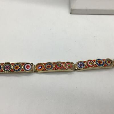 Mosaic Type Bracelet