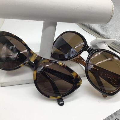 Ralph Lauren RL8070 Tortoise Sunglasses and Bijou Brigitte Glasses
