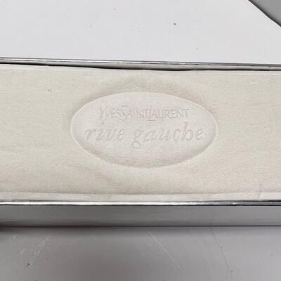 Vintage Yves Saint Laurent Rive Gauche Perfumed Soap Two Bars 8 oz