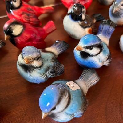 Lot of 22 Vintage Goebel Bird Figurines