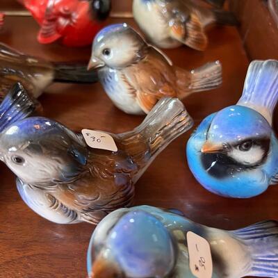 Lot of 22 Vintage Goebel Bird Figurines