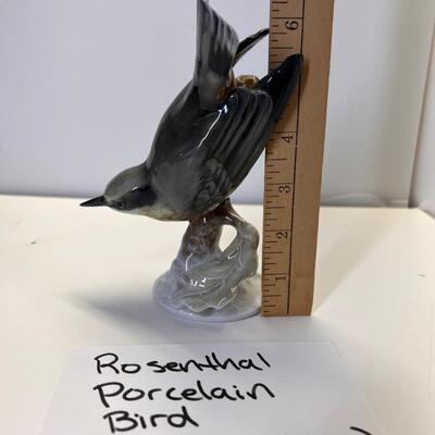 Vintage Rosenthal Porcelain Bird Figurine