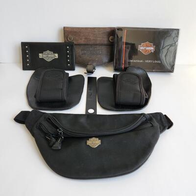 LOT 506RP: Collection Of Harley Davidson Accessories