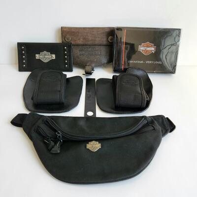 LOT 506RP: Collection Of Harley Davidson Accessories