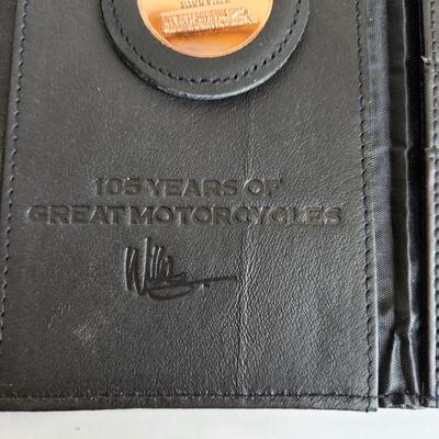 LOT 509RP: Collection of Miscellaneous Harley Davidson Member Items