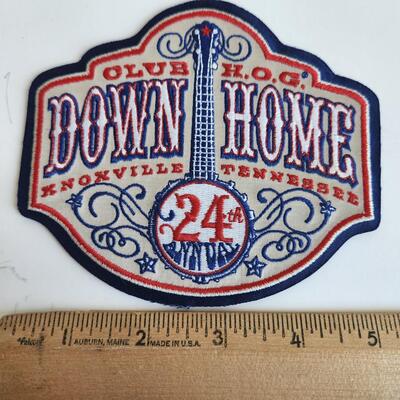 LOT 509RP: Collection of Miscellaneous Harley Davidson Member Items