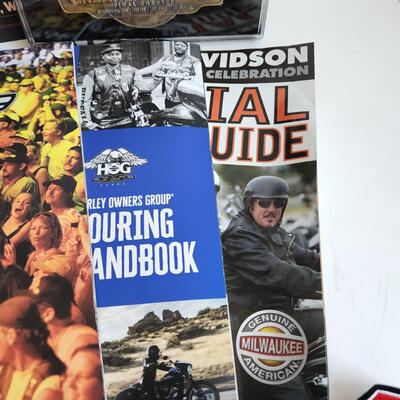LOT 511RP: Large Lot of Miscellaneous Harley Davidson Items