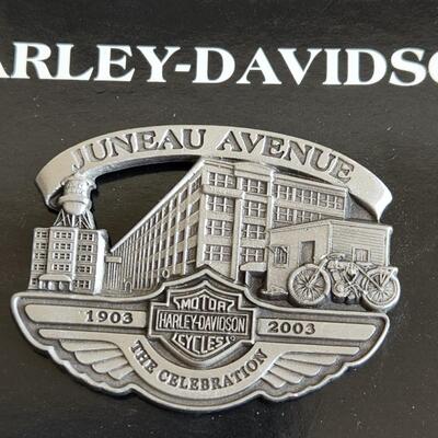 LOT 511RP: Large Lot of Miscellaneous Harley Davidson Items