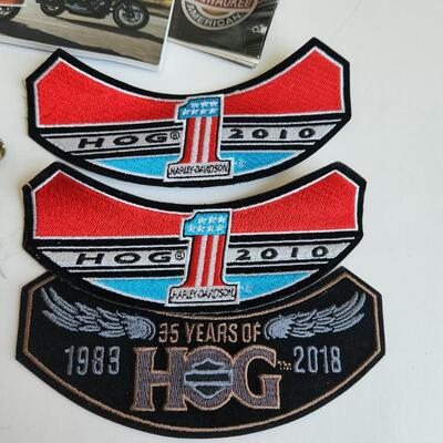 LOT 511RP: Large Lot of Miscellaneous Harley Davidson Items