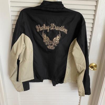 Lot 501G: Harley Davidson Coat