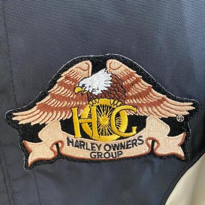 Lot 501G: Harley Davidson Coat