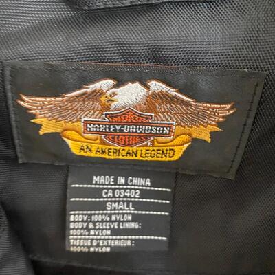 Lot 501G: Harley Davidson Coat