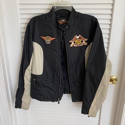 Lot 501G: Harley Davidson Coat