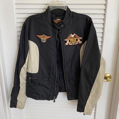 Lot 501G: Harley Davidson Coat