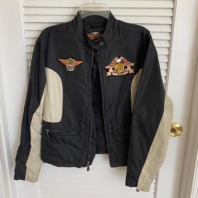 Lot 501G: Harley Davidson Coat