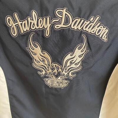 Lot 501G: Harley Davidson Coat