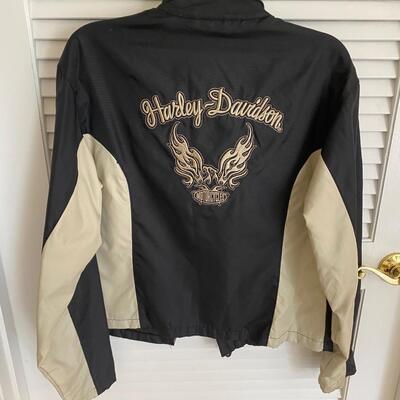 Lot 501G: Harley Davidson Coat